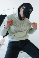Stay Salty Dusty Sage Hoodie