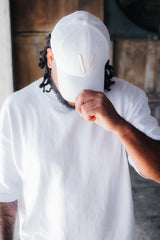 Vici “V” Marked to Conquer Hat | White