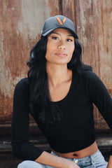 Vici “V” Marked to Conquer Hat | Black