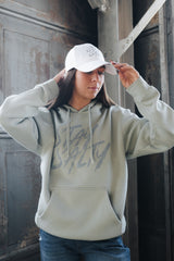 Stay Salty Dusty Sage Hoodie