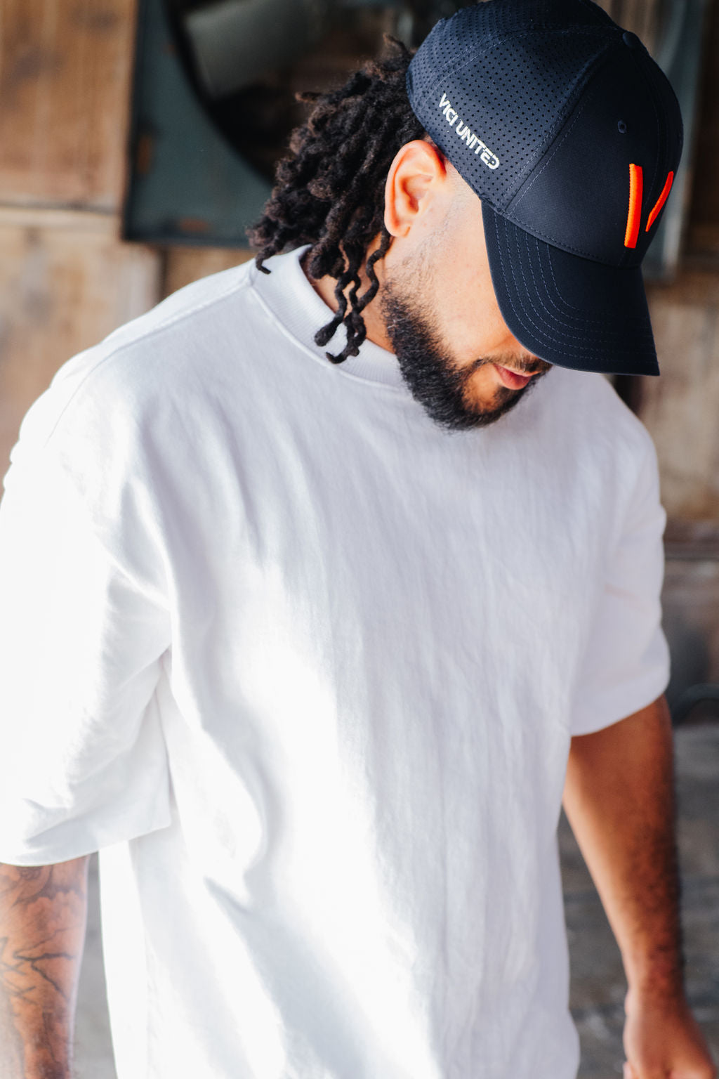 Vici “V” Marked to Conquer Hat | Navy