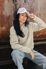 Stay Salty Dusty Sage Hoodie