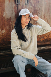 Stay Salty Dusty Sage Hoodie